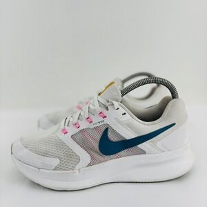 Nike Women's Run Swift 3 Flywire Running White Sneaker‎ Shoes DV7889-100 Sz 8.5